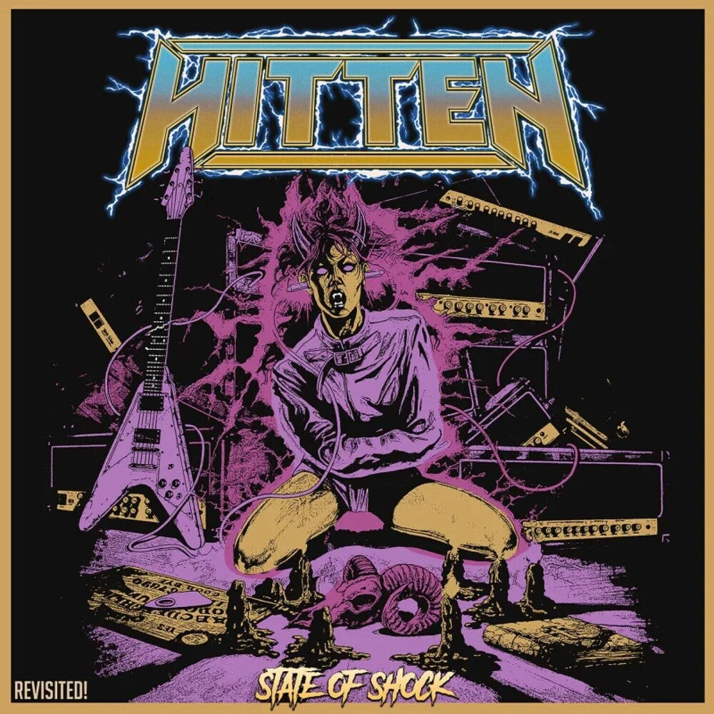 the album cover for Hitten - State Of Shock - Revisited