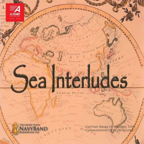 Abigana / Britten / Yanik - Sea Interludes - Music CD