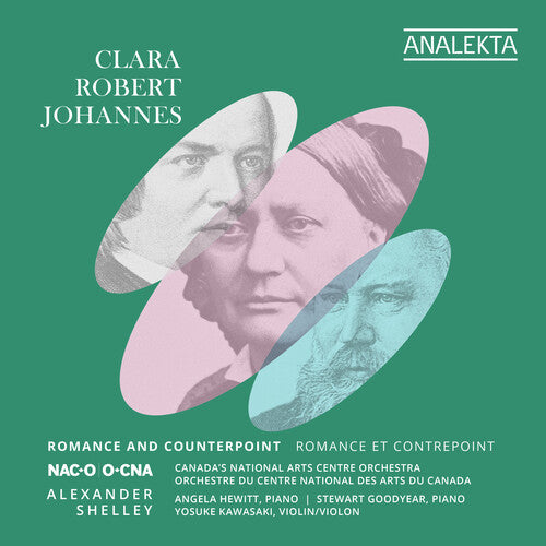 Brahms / Schumann / Shelley - Romance & Counterpoint - Music CD