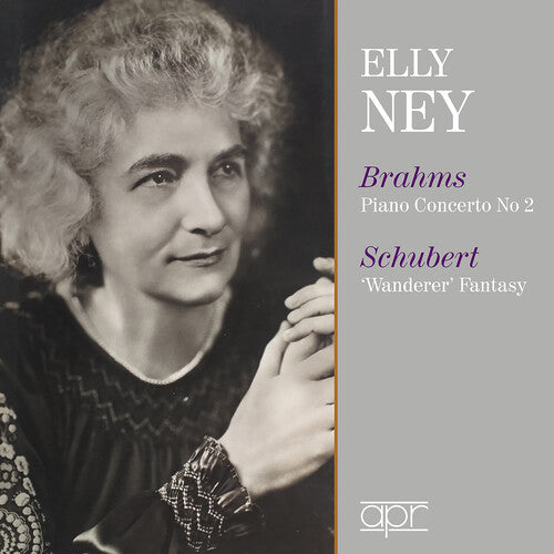 Brahms / Schubert / Berlin Philharmonic Orchestra - Elly Ney Plays Brahms & Schubert - Music CD