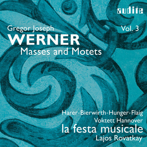 Werner / Harer / Bierwirth - Masses & Motets - Music CD