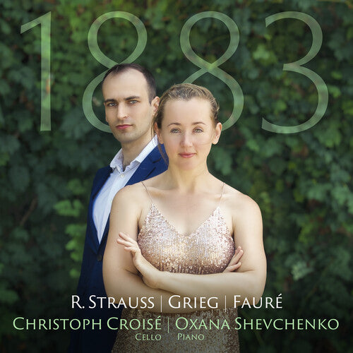 Faure / Grieg / Strauss - 1883 - Music CD