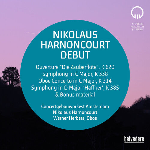 Mozart / Herbers / Royal Concertgebouw Orchestra - Harnoncourt Debut - Music CD