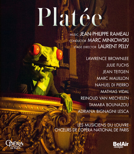 Rameau / Bounazou / Brownlee - Platee - Blu-ray