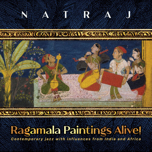 Govindarajan / Scarff / Lehmann - Ragamala Paintings Alive - Music CD
