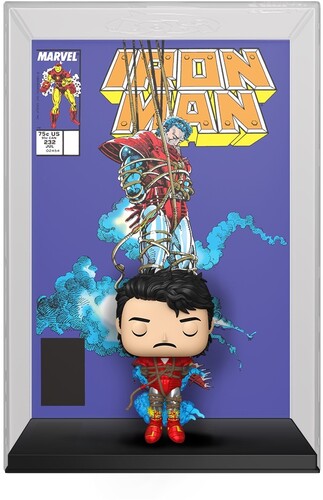 Pop Comic Cover Marvel - Pop Comic Cover Marvel Ironman 68 - Collectibles
