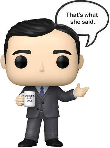 Pop Sayings The Office - Pop Sayings The Office S11 Michael - Collectibles