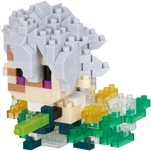 Nanoblock - Character Collection Series - Demon Slayer - Sanemi Shinazugawa (wind Breathing) - Collectibles