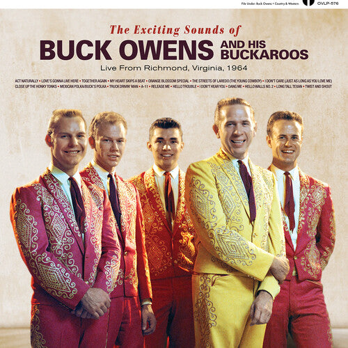Owens,buck & His Buckaroos - Exciting Sounds Of Buck Owens And His Buckaroos - Vinyl Record