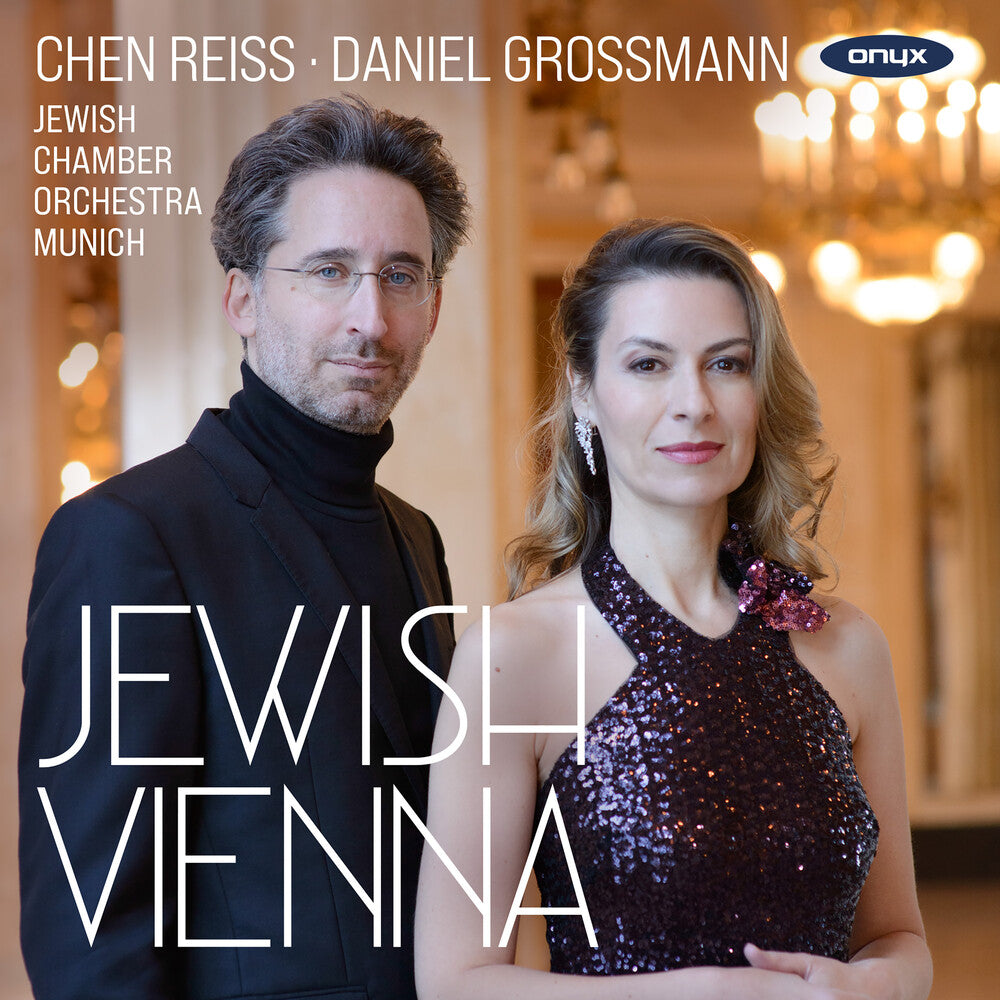 the album cover for Chen Reiss / Jewish Chamber Orchestra Munich - Jewish Vienna