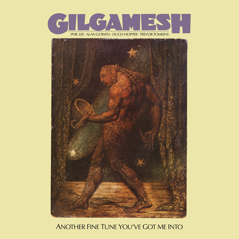 the album cover for Gilgamesh - Another Fine Tune You've Got Me Into