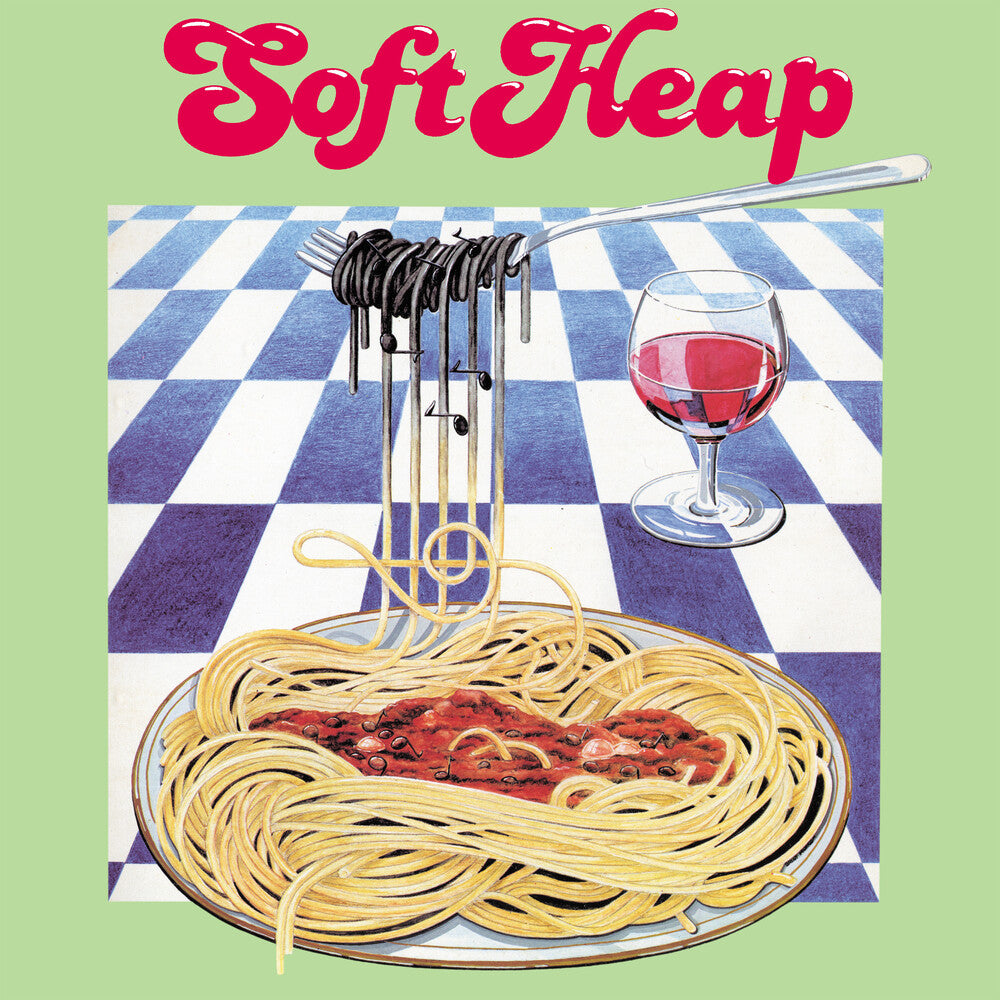 Soft Heap Music CD