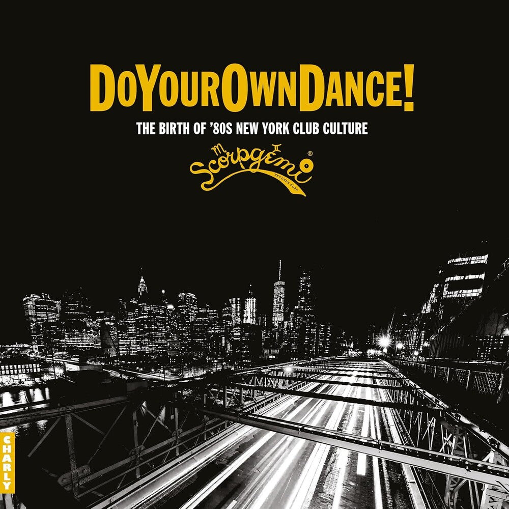 the album cover for Do Your Own Dance - Scorpgemi Records Story Vol. 1 - Do Your Own Dance - Scorpgemi Records Story Vol. 1