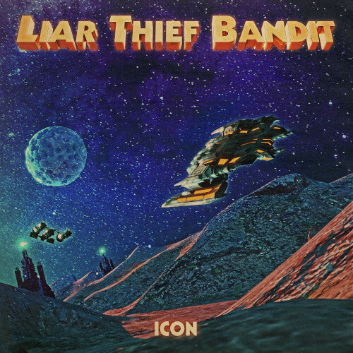 Liar Thief Bandit - Icon - Music CD