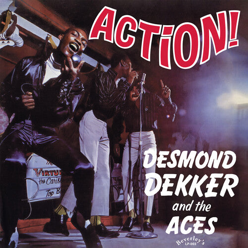Dekker,desmond & The Aces - Action! - Vinyl Record