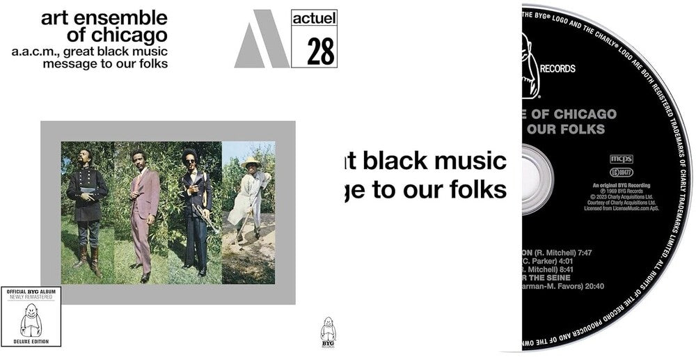 Message To Our Folks (Uk) Music CD