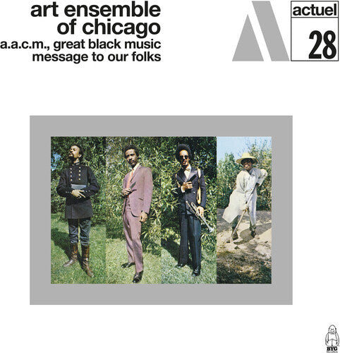 Art Ensemble Of Chicago - Message To Our Folks - Music CD