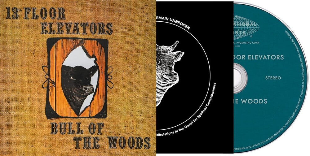 Bull Of The Woods (Uk) Music CD