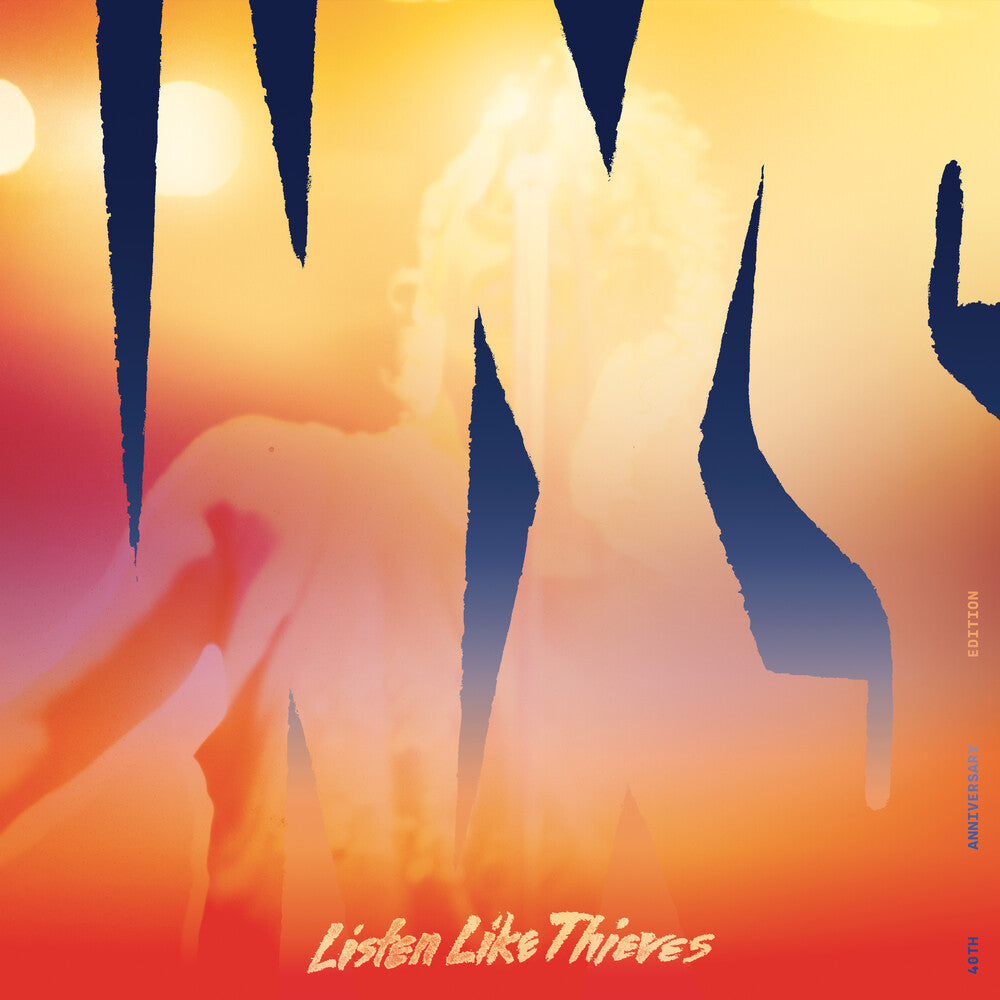 the album cover for INXS - Listen Like Thieves (Aniv) (Exed)