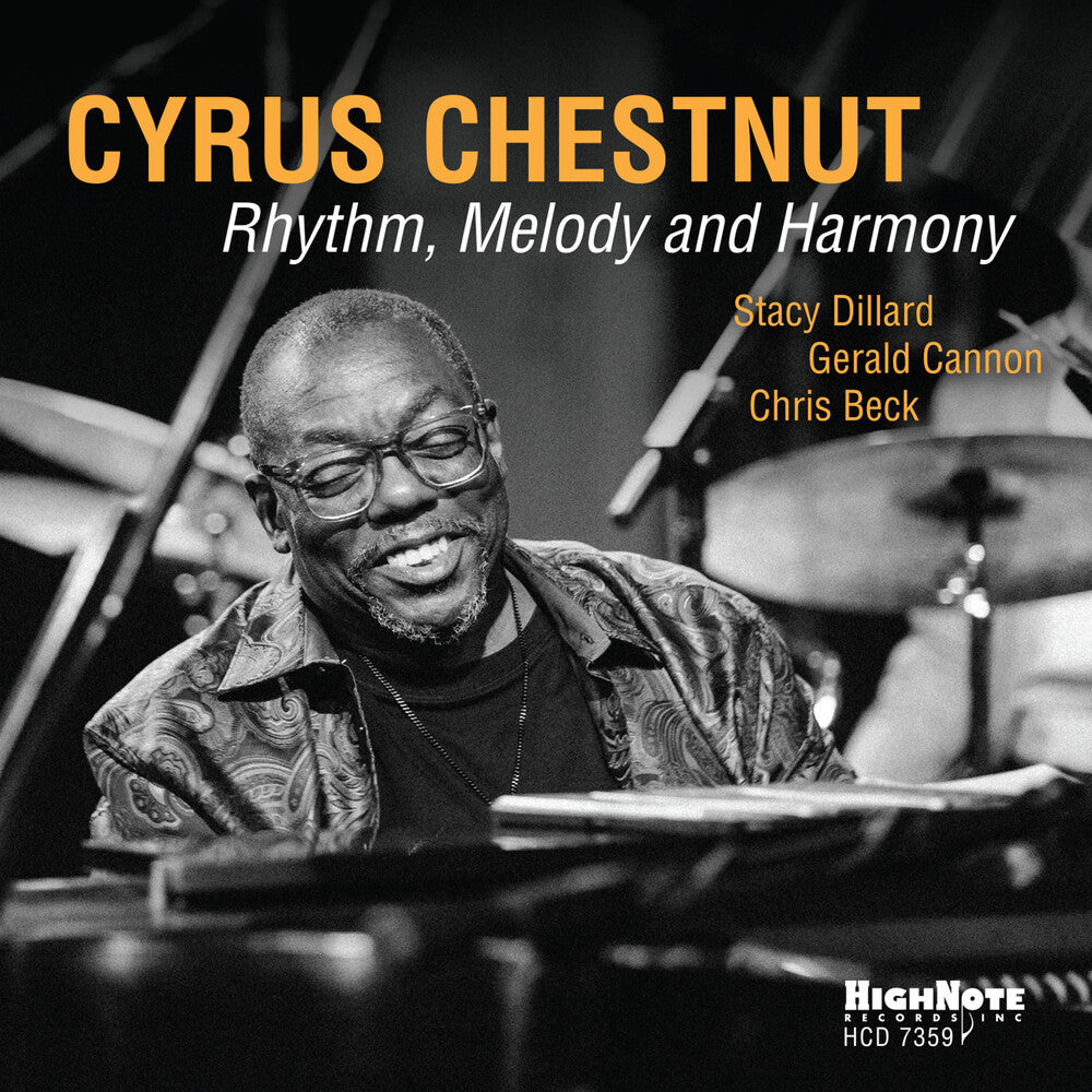 Rhythm Melody & Harmony Music CD