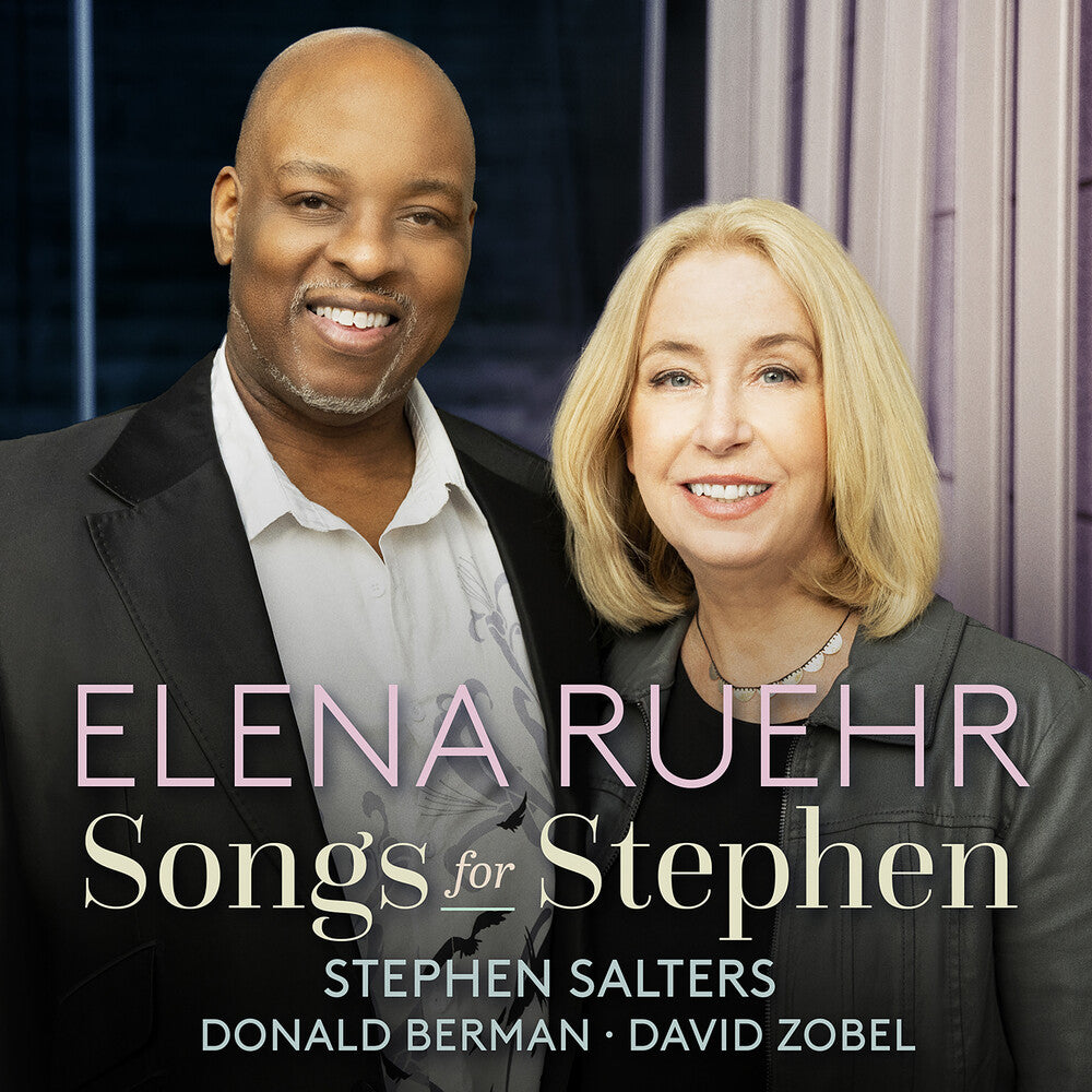the album cover for Salter / Berman - Songs For Stephen