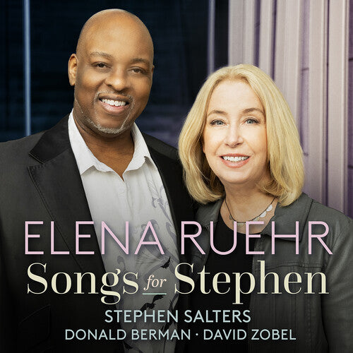 Salter / Berman - Songs For Stephen - Music CD