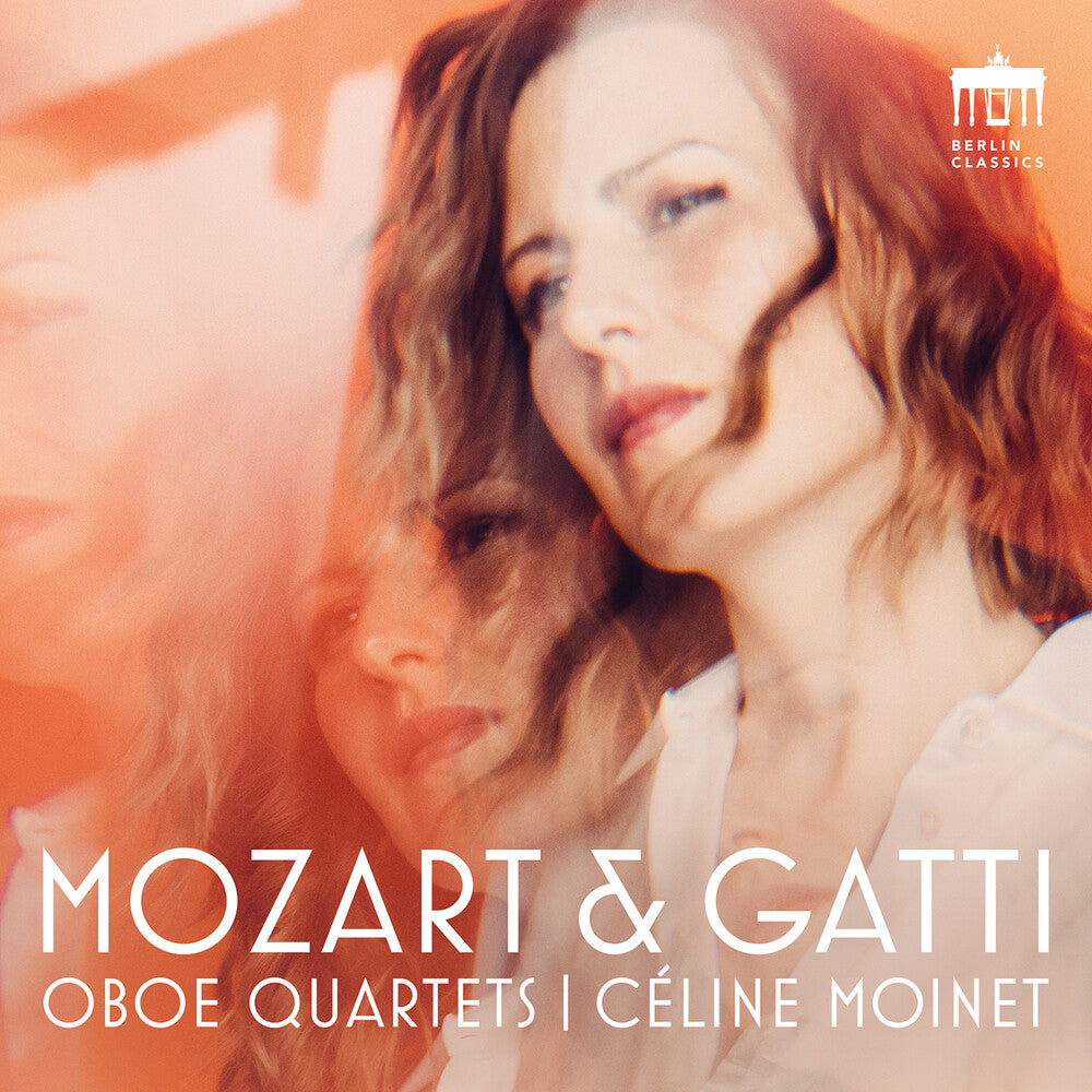 the album cover for Moinet / Hiber - Moinet - Mozart & Gatti