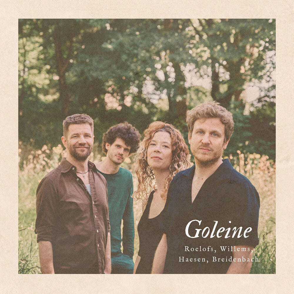 the album cover for Goleine - Goleine