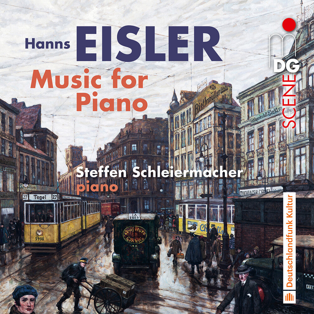 the album cover for STEFFEN SCHLEIERMACHER - Pno Works