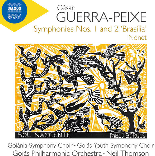 Goiana Symphony Choir / Goias Youth Symphony Choir - Syms Nos. 1 & 2 Brasilia & Nonet - Music CD