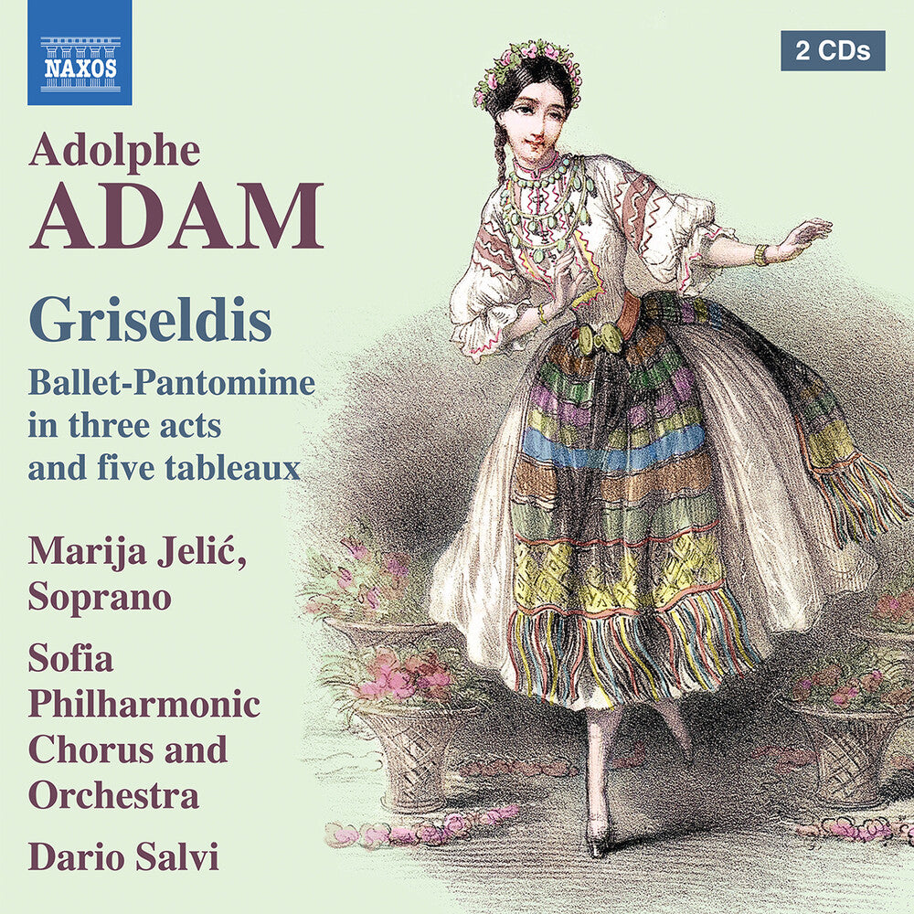 the album cover for Jelic / Trichkova - Griseldis Ou Les Cinq Sens