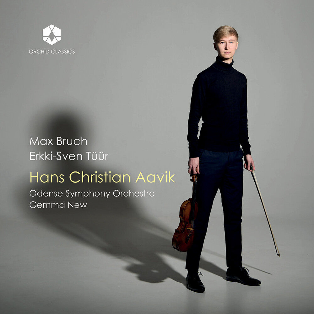 the album cover for Aavik / Odense Symphony Orchestra - Hans Christian Aavik