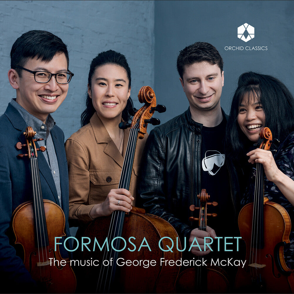 the album cover for Formosa Quartet - Formosa Quartet