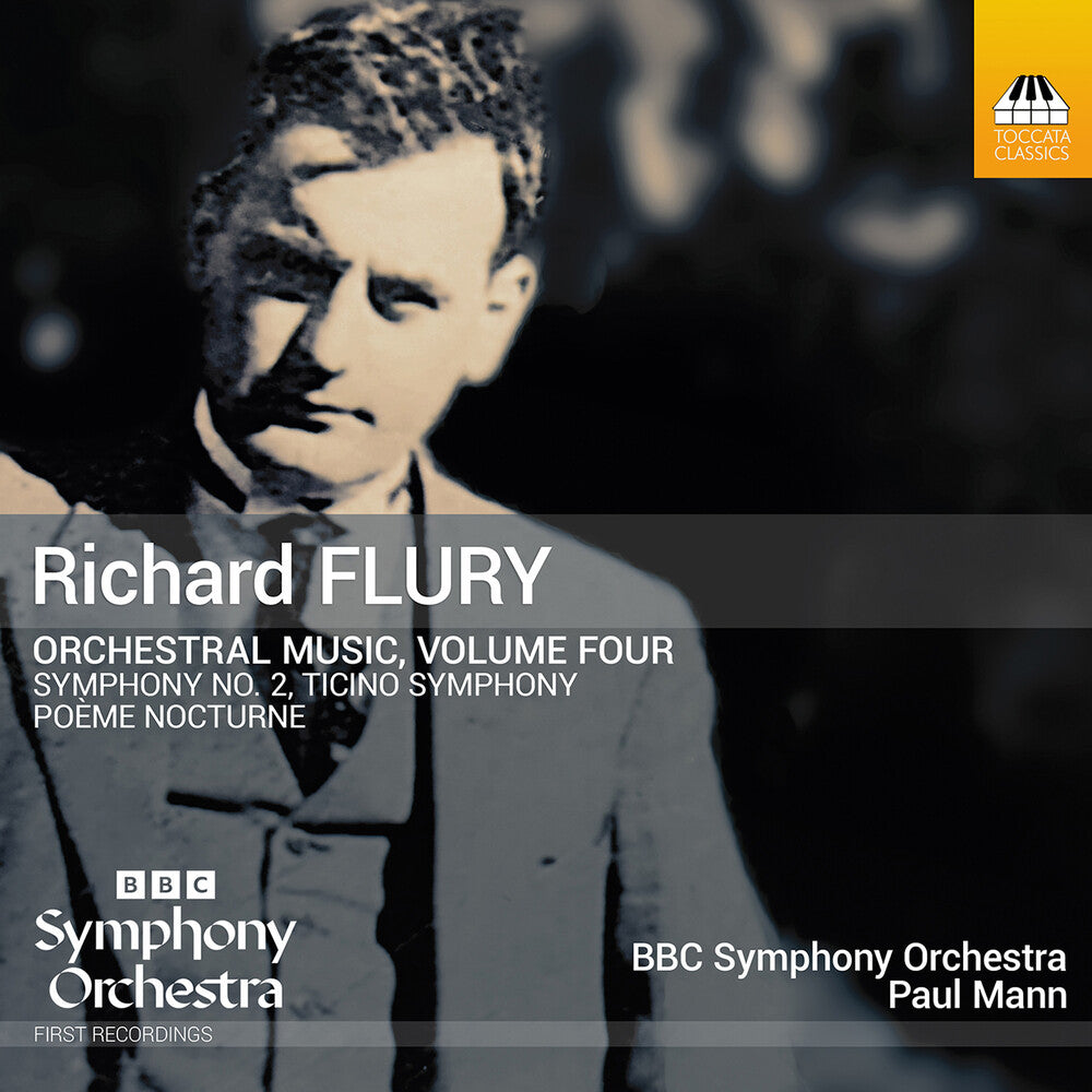 the album cover for BBC Symphony Orchestra - Orchestral Music Vol. 4