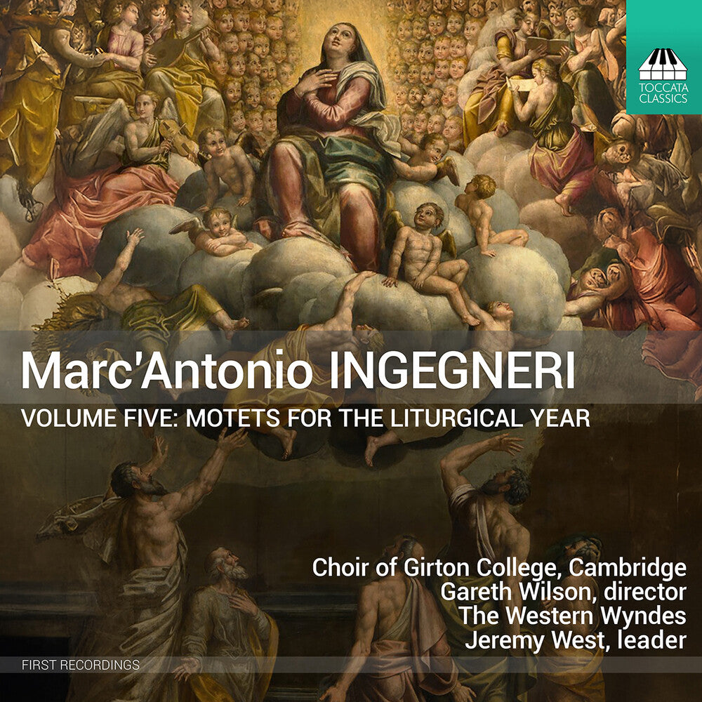 the album cover for Western Wyndes - Motets For The Liturgical Year Vol. 5