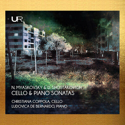 Coppola / De Bernardo - Vc & Pno Sons - Music CD