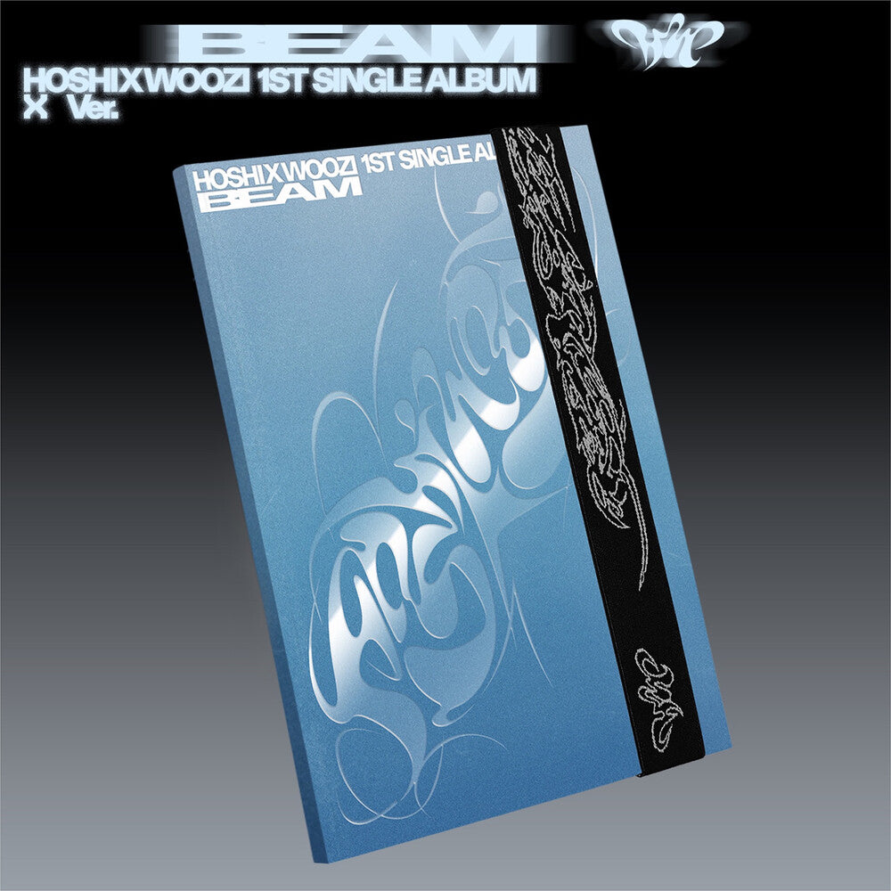 the album cover for Hoshi X Woozi (Seventeen) - 1st Single Album Beam (X (Doubled) Ver.) (W/Book)