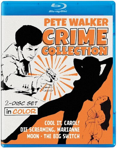 Pete Walker Crime Collection - Pete Walker Crime Collection - Blu-ray
