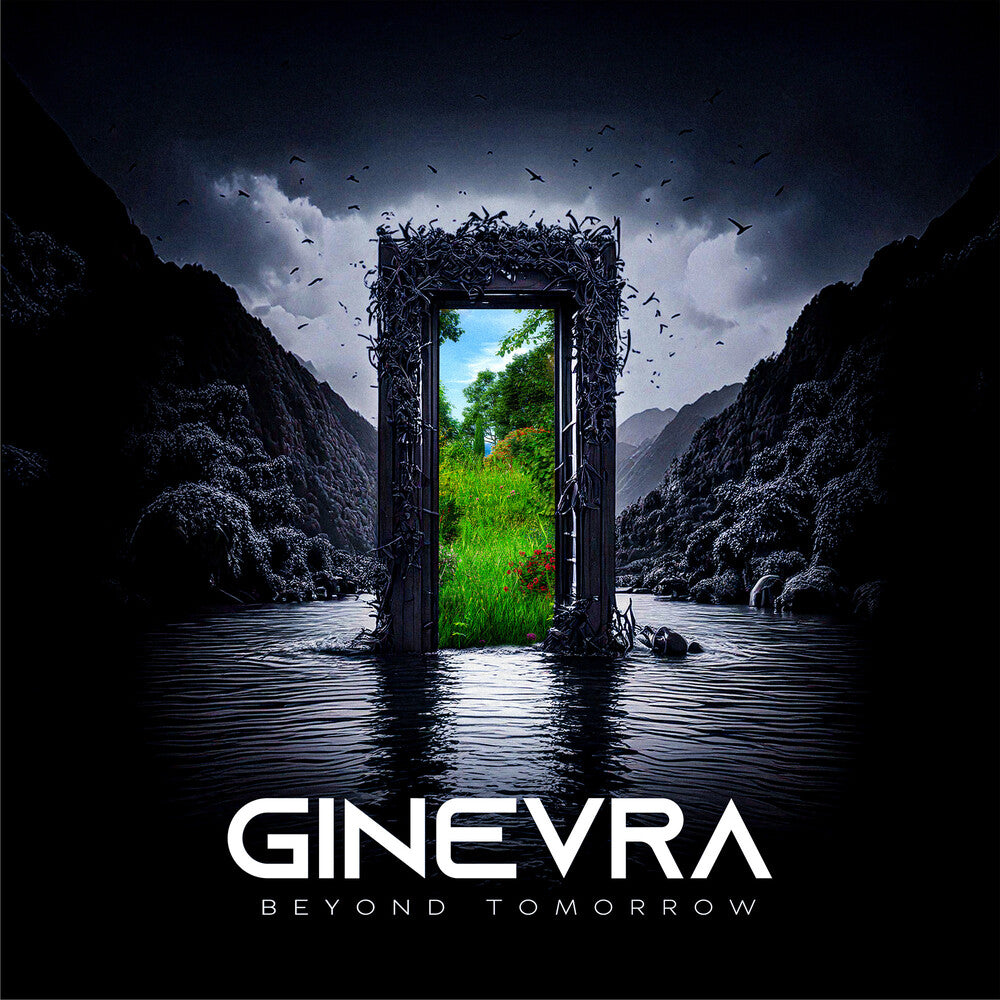 the album cover for Ginevra - Beyond Tomorrow