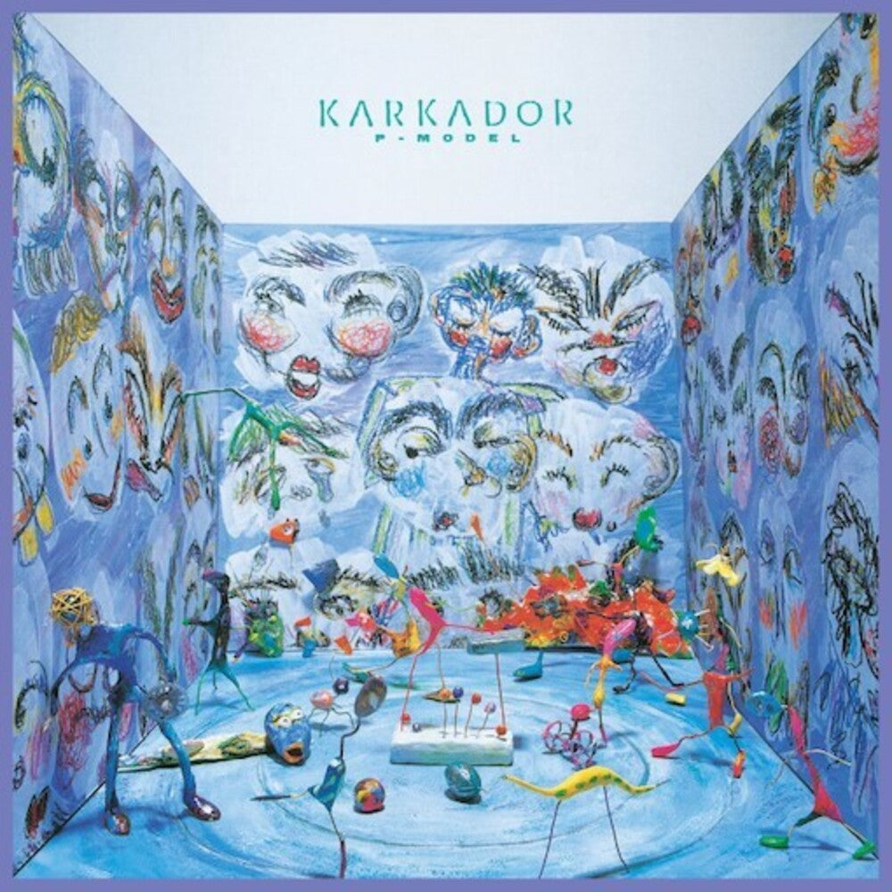 the album cover for P-Model - Karkador