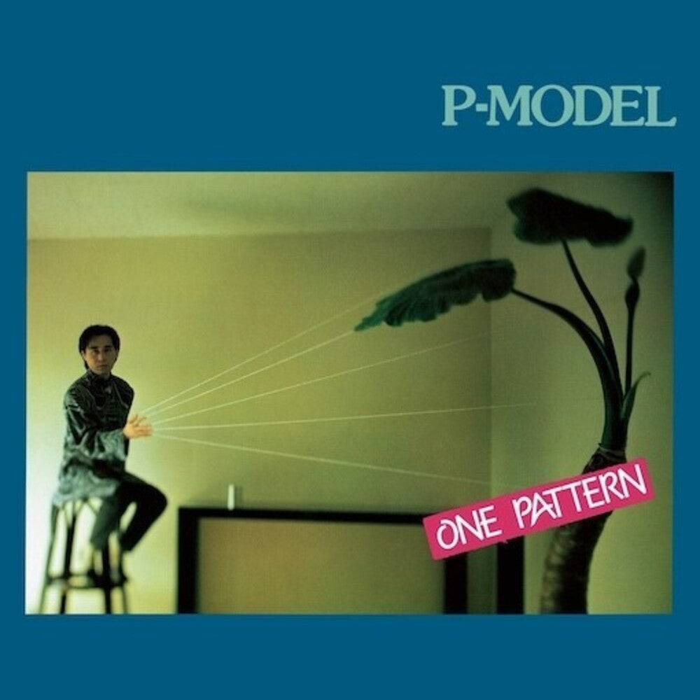 the album cover for P-Model - One Pattern