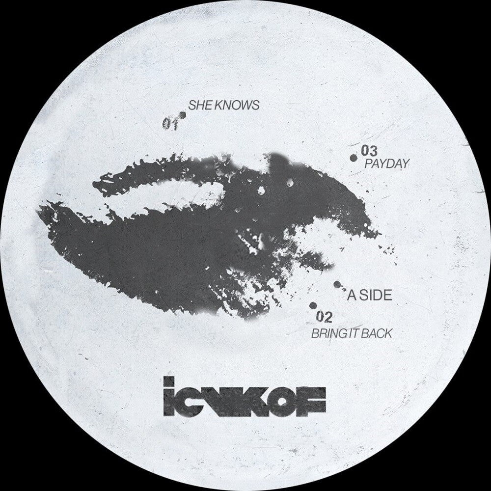 the album cover for Icykof - Zero Sugar