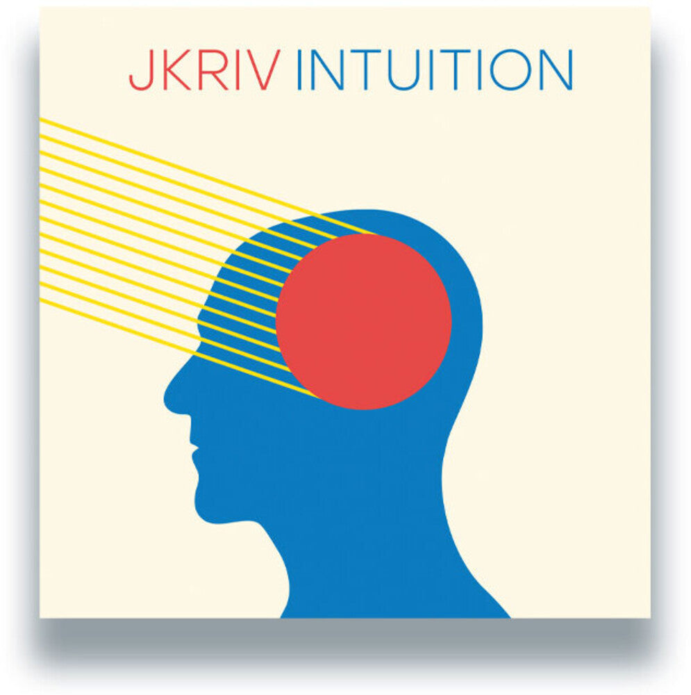 the album cover for JKriv - Intuition (Ep)