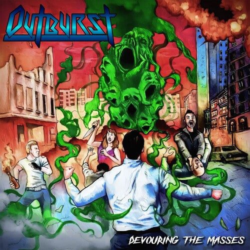Outburst - Devouring The Masses - Music CD