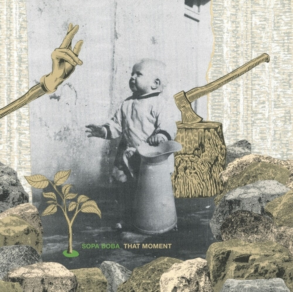 the album cover for Sopa Boba - That Moment