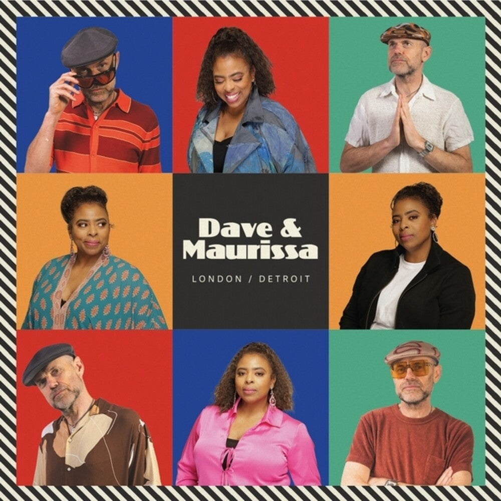 the album cover for Dave & Maurissa - London / Detroit
