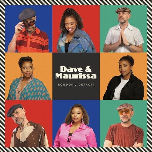 Dave & Maurissa - London / Detroit - Music CD