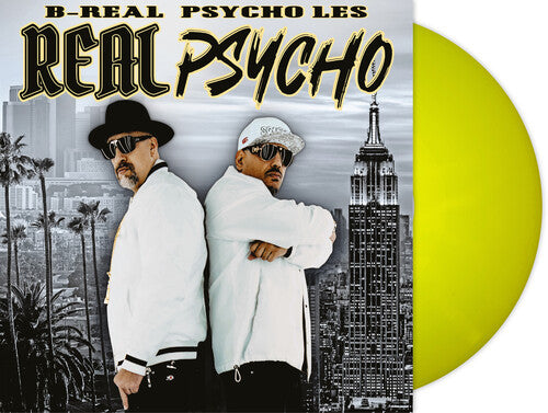 B-real & Psycho Les - Real Psycho - Limited Edition - Vinyl Record