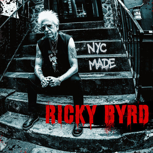 Byrd,ricky - Nyc Made - Vinyl Record
