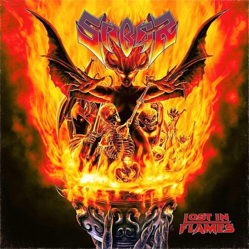 Saber - Lost In Flames - Music CD